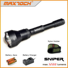 Maxtoch SNIPER XML2 U2 LED High Power Police Security Flashlight